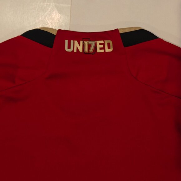 Women's Atlanta United FC 2023/24 Home Jersey Sizes S - XL adidas NWT MLS Soccer - Picture 7 of 16